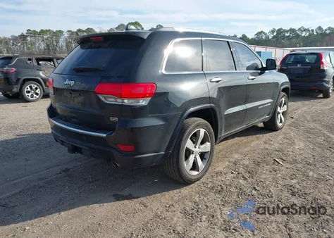 2015 Jeep Grand Cherokee Overland from USA, damaged, VIN 1C4RJFCT3FC911511